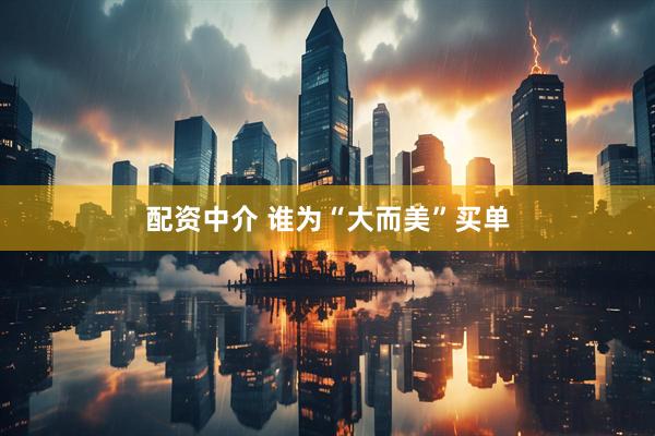 配资中介 谁为“大而美”买单